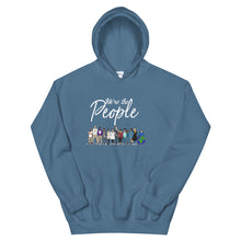 Load image into Gallery viewer, We are the People - Bold - White - Hooded Sweatshirt