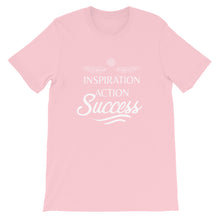 Load image into Gallery viewer, Inspiration Action Success - Short-Sleeve Unisex T-Shirt