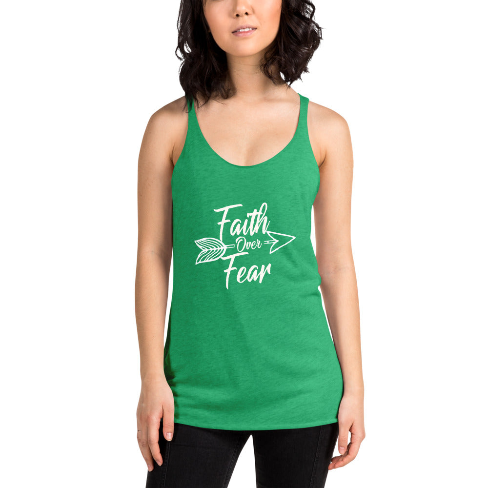 Faith Over Fear - Women's Tank