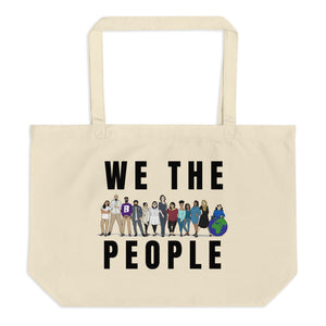 We The People - Large organic tote bag