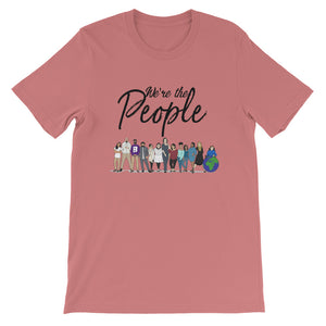 We are the People - Bold - Black - Short-Sleeve Unisex T-Shirt