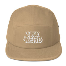 Load image into Gallery viewer, Stay Weird - Five Panel Cap