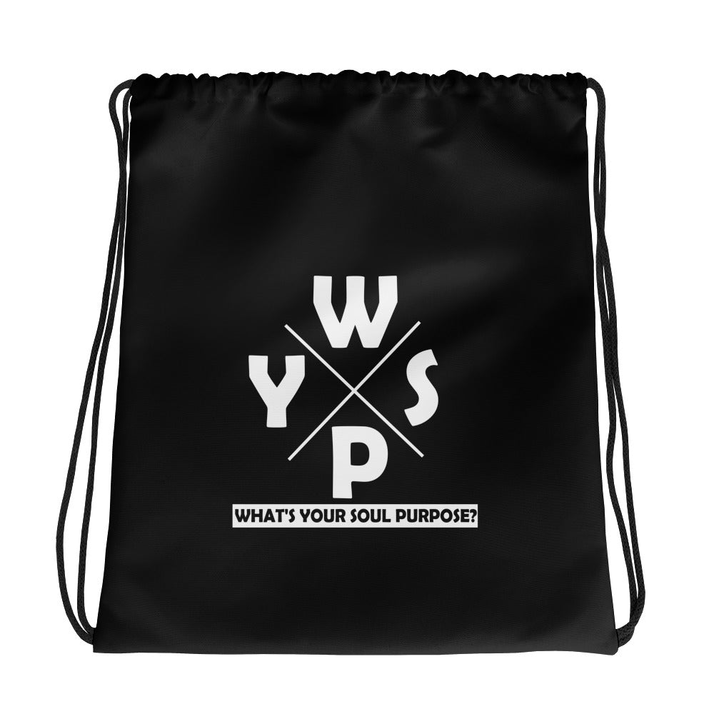 WYSP - What's Your Soul Purpose? - Ozark - Drawstring bag