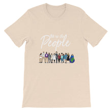 Load image into Gallery viewer, We are the People - Bold - White - Short-Sleeve Unisex T-Shirt