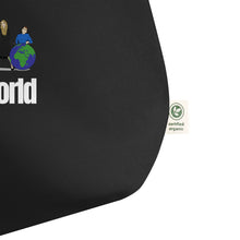 Load image into Gallery viewer, We Are The World - Large organic tote bag