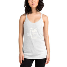 Load image into Gallery viewer, Faith Over Fear - Women&#39;s Tank