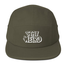 Load image into Gallery viewer, Stay Weird - Five Panel Cap