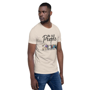 We the People - Bold - Black - Short-Sleeve Unisex T-Shirt