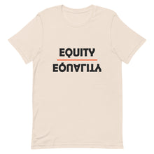 Load image into Gallery viewer, Equity Over Equality - Bold - Black - Short-Sleeve Unisex T-Shirt