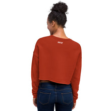 Load image into Gallery viewer, Stay Weird - Crop Sweatshirt