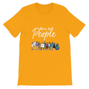 We are the People - Bold - White - Short-Sleeve Unisex T-Shirt