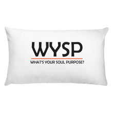 Load image into Gallery viewer, WYSP - People - Black &amp; White - Premium Pillow