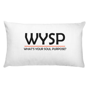 WYSP - People - Black & White - Premium Pillow