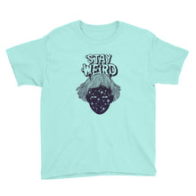 Load image into Gallery viewer, Stay Weird - WYSP - Youth Short Sleeve T-Shirt