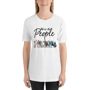 We are the People - Bold - Black - Short-Sleeve Unisex T-Shirt