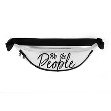 Load image into Gallery viewer, We the People - Bold - Black - Fanny Pack