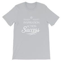 Load image into Gallery viewer, Inspiration Action Success - Short-Sleeve Unisex T-Shirt