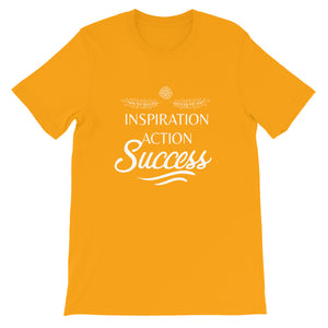 Inspiration Action Success - Short-Sleeve Unisex T-Shirt
