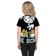 Load image into Gallery viewer, Be Bold - All Over - Black - Kids T-Shirt