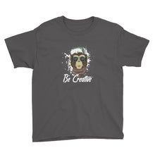 Load image into Gallery viewer, Be Creative - WYSP - Youth Short Sleeve T-Shirt