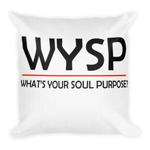 Load image into Gallery viewer, WYSP - Equity Over Equality - Black &amp; White - Premium Pillow