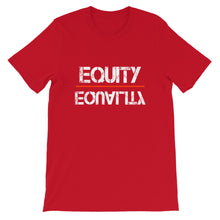 Load image into Gallery viewer, Equity Over Equality - White - Short-Sleeve Unisex T-Shirt