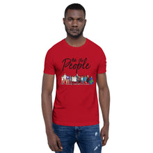 Load image into Gallery viewer, We the People - Bold - Black - Short-Sleeve Unisex T-Shirt