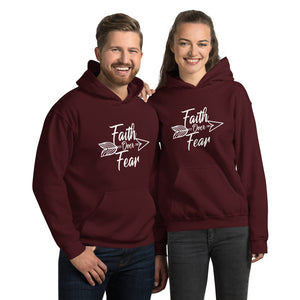 Faith Over Fear - Hooded Sweatshirt