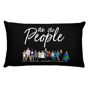 WYSP - People - Black & White - Premium Pillow