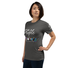 Load image into Gallery viewer, We the People - Bold - White - Short-Sleeve Unisex T-Shirt