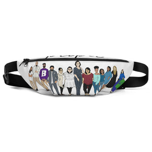 We the People - Bold - Black - Fanny Pack