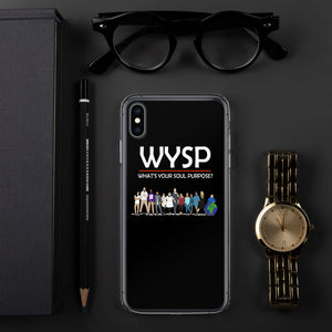 WYSP - What's Your Soul Purpose? - People - iPhone Case