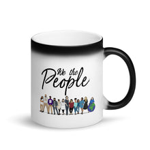 Load image into Gallery viewer, We the People - Matte Black Magic Mug