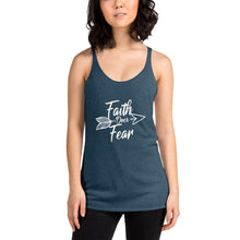 Load image into Gallery viewer, Faith Over Fear - Women&#39;s Tank