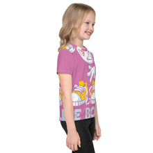 Load image into Gallery viewer, Be Bold - All Over - Pink - Kids T-Shirt