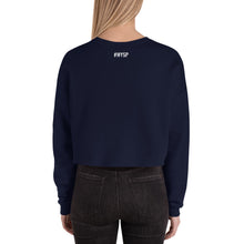 Load image into Gallery viewer, Faith Over Fear - Crop Sweatshirt