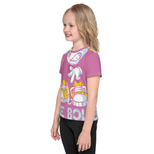 Load image into Gallery viewer, Be Bold - All Over - Pink - Kids T-Shirt