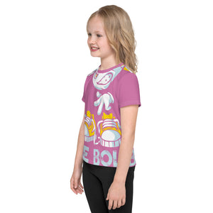 Be Bold - All Over - Pink - Kids T-Shirt