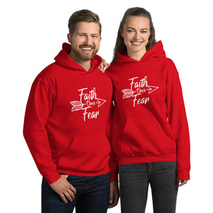 Faith Over Fear - Hooded Sweatshirt