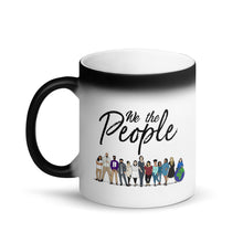 Load image into Gallery viewer, We the People - Matte Black Magic Mug