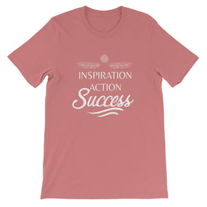 Inspiration Action Success - Short-Sleeve Unisex T-Shirt
