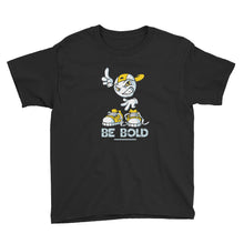 Load image into Gallery viewer, Be Bold - WYSP - Youth Short Sleeve T-Shirt