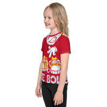 Load image into Gallery viewer, Be Bold - All Over - Red - Kids T-Shirt