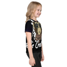 Load image into Gallery viewer, Be Creative - All Over - Black - Kids T-Shirt