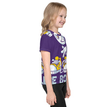 Load image into Gallery viewer, Be Bold - All Over - Purple - Kids T-Shirt