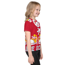 Load image into Gallery viewer, Be Bold - All Over - Red - Kids T-Shirt