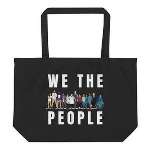 We The People - Large organic tote bag