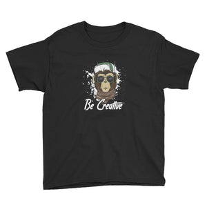 Be Creative - WYSP - Youth Short Sleeve T-Shirt