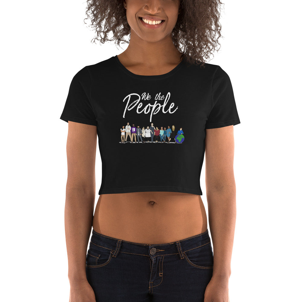 We The People - Women’s Crop Tee